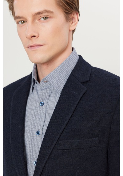 Premıum Altınyıldız Erkek Lacı Yünlü Regular Fit Normal Kesim Mono Yaka Kapak Cepli Blazer Ceket Premıum Altınyıldız Erkek Lacı Yünlü Regular Fit Normal Kesim Mono Yaka Kapak Cepli Blazer Ceket