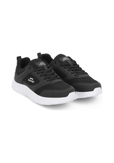 Slazenger Glen I Kadın Siyah / Beyaz Koşu & Yürüyüş Spor Ayakkabısı Siyah - Beyaz