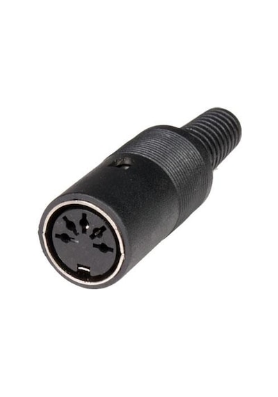Din Konnektör - 5 Pin - Dişi - Sık