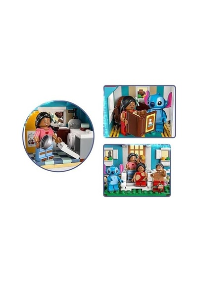 Lilo Ve Stiç Plaj Evi 43268-9 Yaş Üzeri Prenses Seven Kız Ve Erkek Çocuklar İçin 6 Odası Ve Çatı Gözlemevi Olan Uzay Gemisi Ve 5 Minifigür İçeren Yaratıcı Oyuncak Yapım Seti 834 Parça Lilo Ve Stiç Plaj Evi 43268-9 Yaş Üzeri Prenses Seven Kız Ve Erkek Çocuklar İçin 6 Odası Ve Çatı Gözlemevi Olan Uzay Gemisi Ve 5 Minifigür İçeren Yaratıcı Oyuncak Yapım Seti 834 Parça