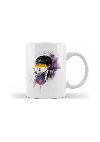 Bts Min Yoongi 01 Kupa Bardak Porselen Karışık