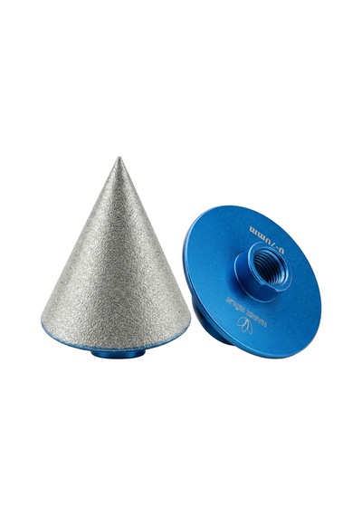 Tüm Jet Taşlarına Uyumlu 1-70 Mm Karbür Serpme Konik Pah Kırma Ve Havşa Ucu