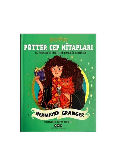Potter Cep Kitapları - Hermione Granger - Ybve-722256