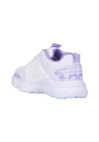Tuğba Ortopedi 019 Çocuk Okul Öncesi Işıklı Rahat Sneaker Beyaz/lila