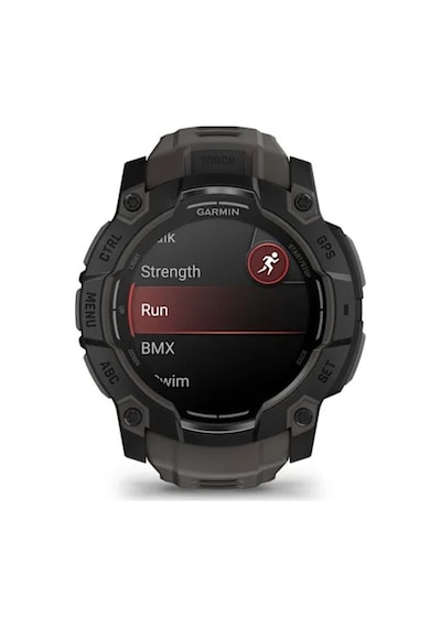Garmin Instinct 3 50 Mm Amoled Kömür Siyahı Siyah