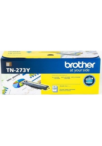 Brother Tn 273y Sarı Toner 1300 Sayfa