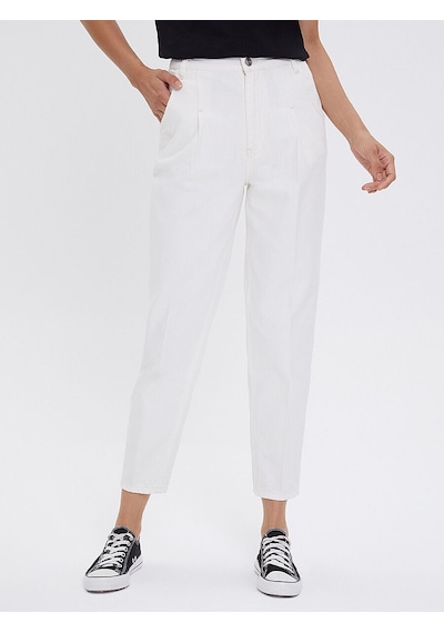 Loft Carrot Carrot Fit Kadın Pantolon Denim