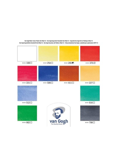 Sulu Boya Seti 12 Renk Tüp Nocolor-847c7860
