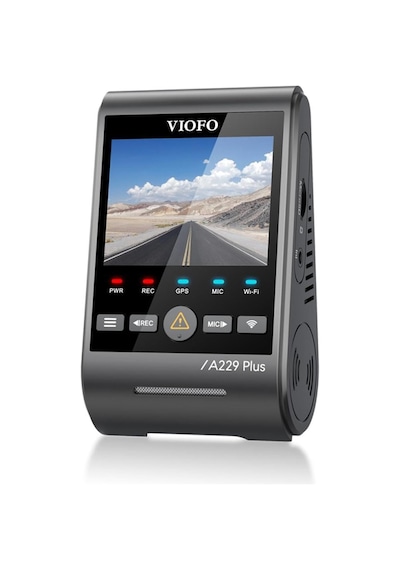 Viofo A229 Plus 2k Hdr Sony Starvis 2 Sensörlü Wi-fi Gps'li Araç