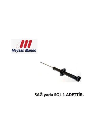 Arka Amortisör Skoda Favorit 1989-1998 Felicia 1-2 1994-2001 Yağlı 115395001 Maysan C5111302 1 Adet