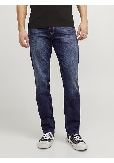 Jack & Jones Regular Fit Erkek Denim Pantolon 078 Noos Mavi