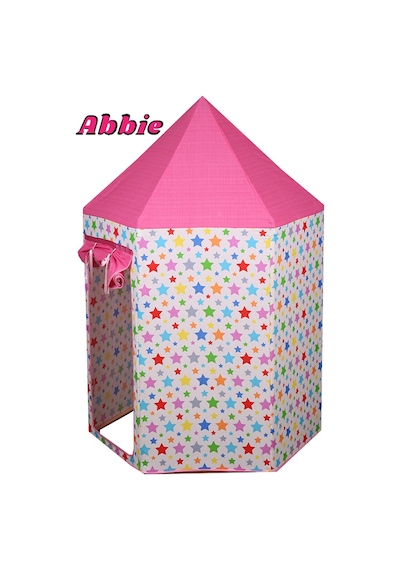 Abbie Yıldızlı Şato Oyun Çadırı Bzi Işıklı