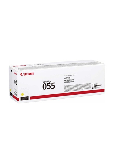 Canon Crg-055/3013c002 Sarı  Toner