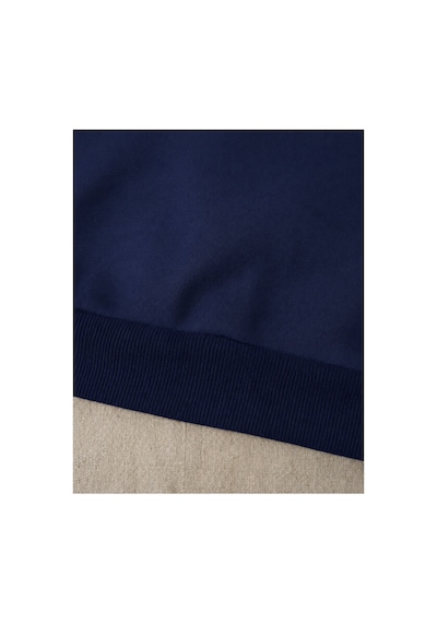 Esade Kadın Beyaz Sarı Çiçek Kol Baskılı Rahat Kalıp Bisiklet Yaka Lacivert Sweatshirt Lacivert Esade Kadın Beyaz Sarı Çiçek Kol Baskılı Rahat Kalıp Bisiklet Yaka Lacivert Sweatshirt Lacivert