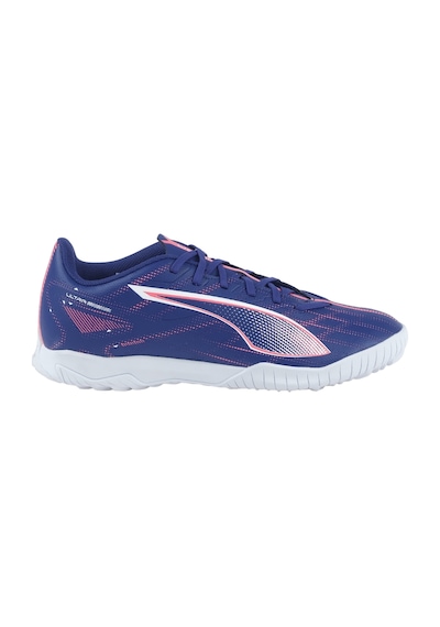 Puma Ultra 5 Play Erkek Mavi Halı Saha Ayakkabısı 107905-01 Mavi