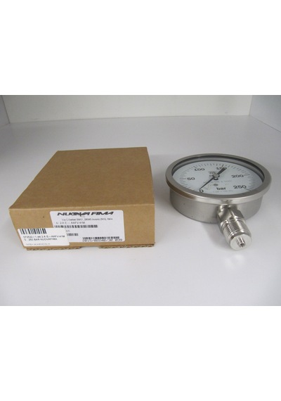 Nuovafima 1.44.2.a.e---aafv.41m 0 .250 Bar Manometer