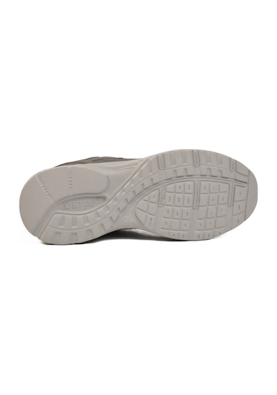Walkway Füme Fileli Hafif Bağcıklı Esnek Unisex Spor Ayakkabı 020 G