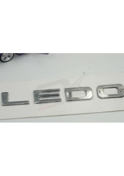 Seat Toledo Bagaj Krom Abs 3M 3D Yazı Logo Amblem