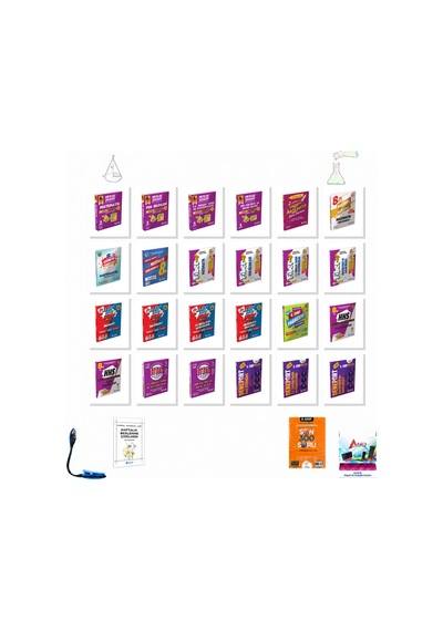 Muba 8. Sınıf Lgs Mat. Fen İnk. Din Par. 24 Kitap Seti