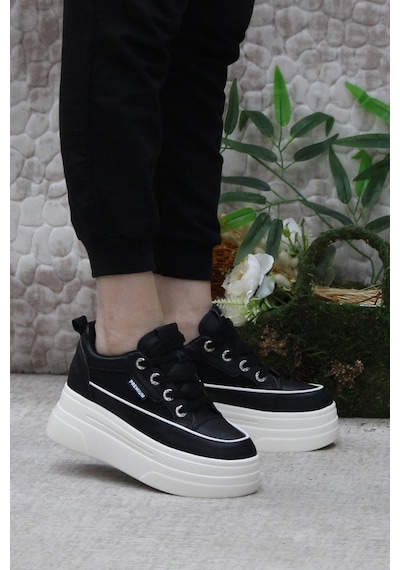 M.p 241 1664 Premıum Rahat Kalın Taban Sneaker Kadın Ayakkabı 001