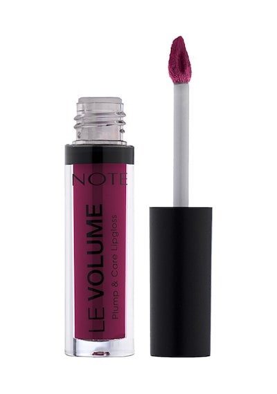 Note Cosmetique Le Volume Plump & Care Lipgloss Nemlendirici Dudak Parlatıcısı - 09 Love Whisper - Mor
