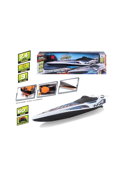 Hydro Blaster Kumandalı Sürat Teknesi Model 3 Çok Renkli
