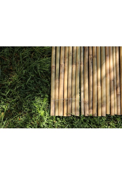 200 Cm X 200 Cm Bambu Çubuk Çit / Paravan / Bahçe Çiti