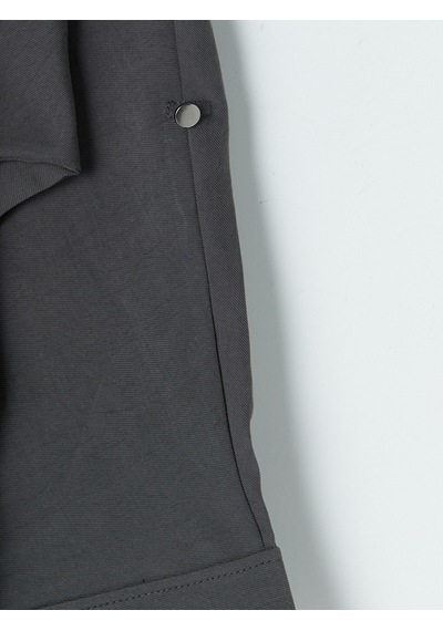 Lcw Vision Gri Regular Fit Kadın Gömlek