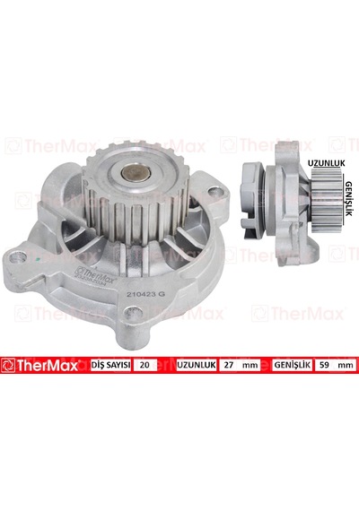 Depomıx Devirdaim Transporter Iv 90-03 A6 95-97 S70 99-00 2.5 Enj. Tüm Mod. B.kafa Pa758