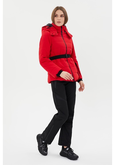 Exuma Kadın Kayak Montu 2411015 657-red