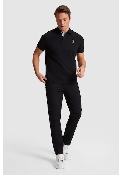 U.S. Polo Assn. U.s. Polo Assn. Erkek Siyah Pantolon Kanvas-chino 50322310-vr046