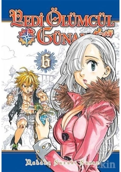 Yedi Ölümcül Günah 6 - Nakaba Suzuki - Gerekli Şeyler