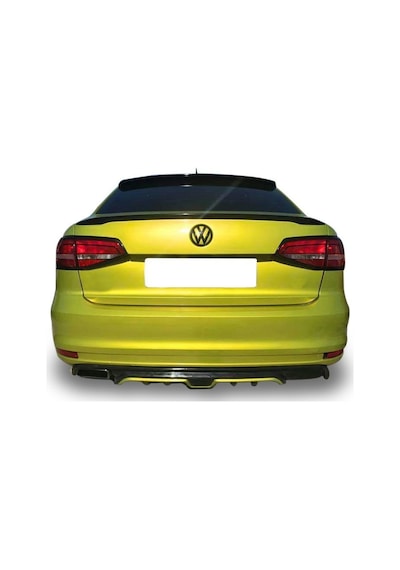 Volkswagen Jetta Makyajlı 2014 - Sonrası Custom Difüzör