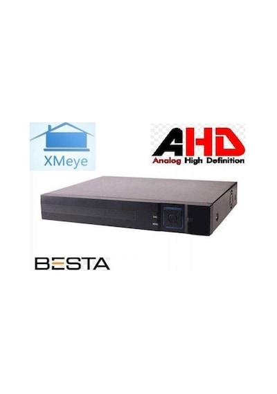 4 Kanal Ahd Dvr Kayıt Cihazı Xmeye Kd-604hd