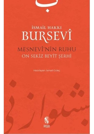 Mesnevi'nin Ruhu - On Sekiz Beyit Şerhi - İsmail Hakkı Bursevi - İnsan Yayınları