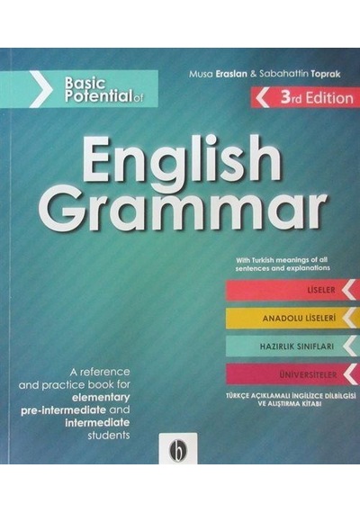Basic Potential of English Grammar- Babil Yayıncılık