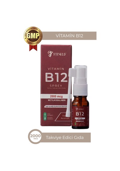 Fitself B12 Vitamin Sprey 10 ML