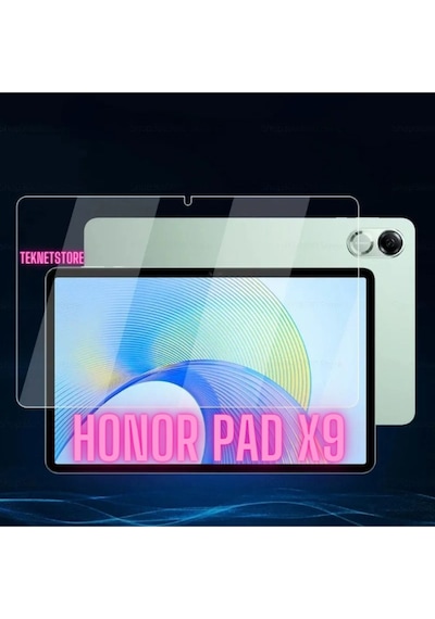 Honor Pad X9 11.5 Inç 2023 Tablet Uyumlu Ekran Koruyucu Nano Kırılmaz Cam Tam Uyumlu