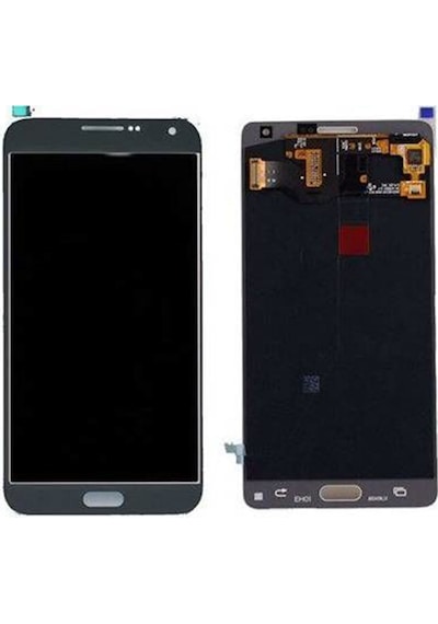 Teknonet Samsung Galaxy E700 E7 2015 Uyumlu Lcd+dokunmatik - Siyah