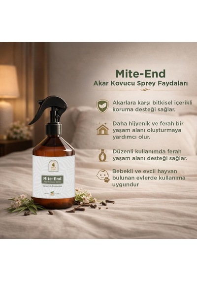 Nature For You Sera Natura Mite-end Akar Kovucu Sprey 500 Ml