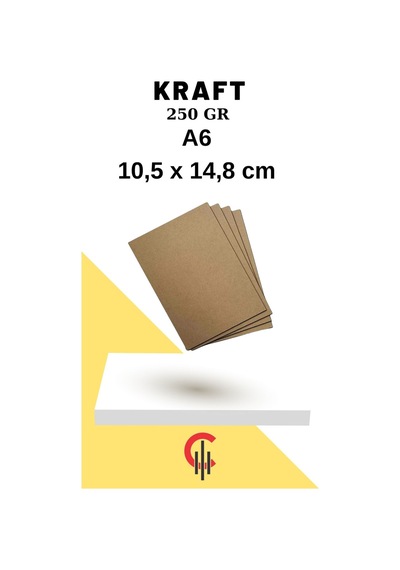 Çözüm Kağıt Kağıt 200 Adet A6 250 Gr