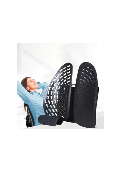 Ally Ergonomik Araba Ve Ofis Koltuk Bel Yastığı Araç Arka Yastık Bel Desteği- 5775