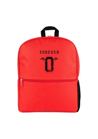Avenged Sevenfold Zero Kırmızı Sırt Çantası