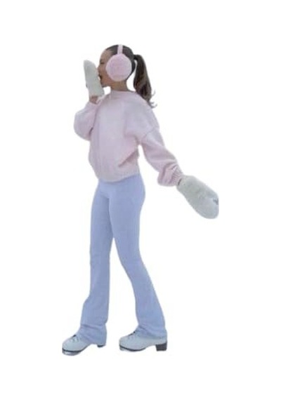Soğuktan Koruyucu Soft Peluş Kışlık Katlanabilir Kulaklık Kulak Koruyucu Pembe Sku: Zeusb0fskr6ly5