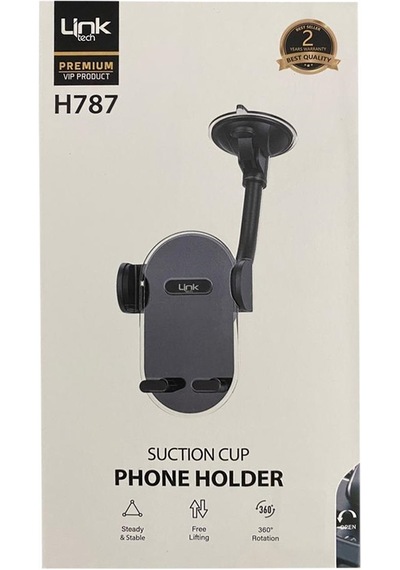 Linktech H787 Premium Vantuzlu Araç İçi Telefon Tutucu