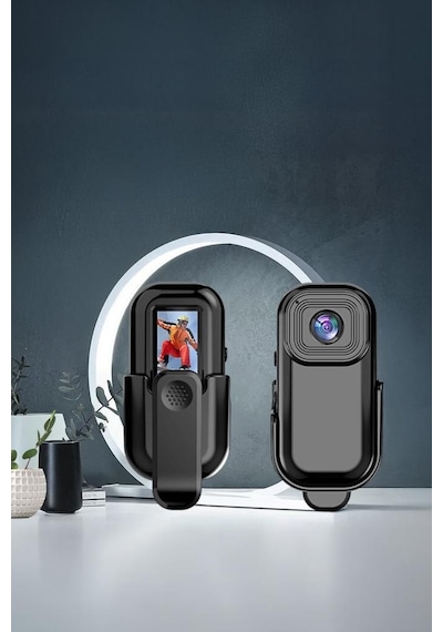 Torima Cmr-27 Siyah 1080p Hd Kayıt, 140 Geniş Açı, Klips Tasarımlı Giyilebilir Aksiyon Kamerası