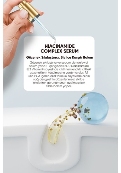 Dermoskın Be Brıght Nıacınamıde Complex Serum