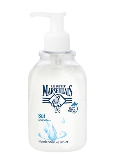 Le Petit Marseillais Süt İçerikli Sıvı Sabun 300 ML