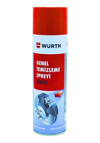 Genel Temizleme Balata Spreyi 500ml Yok