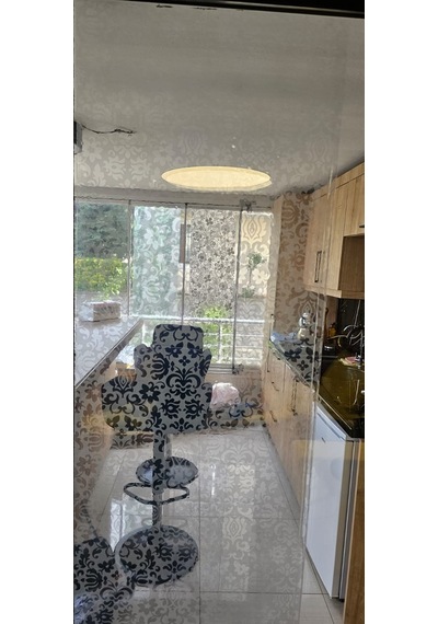 Technojet 45x100 Cm Elegance Klasik Desenli Statik Cam Filmi Kaplama Folyo Ev Ofis Banyo Balkon